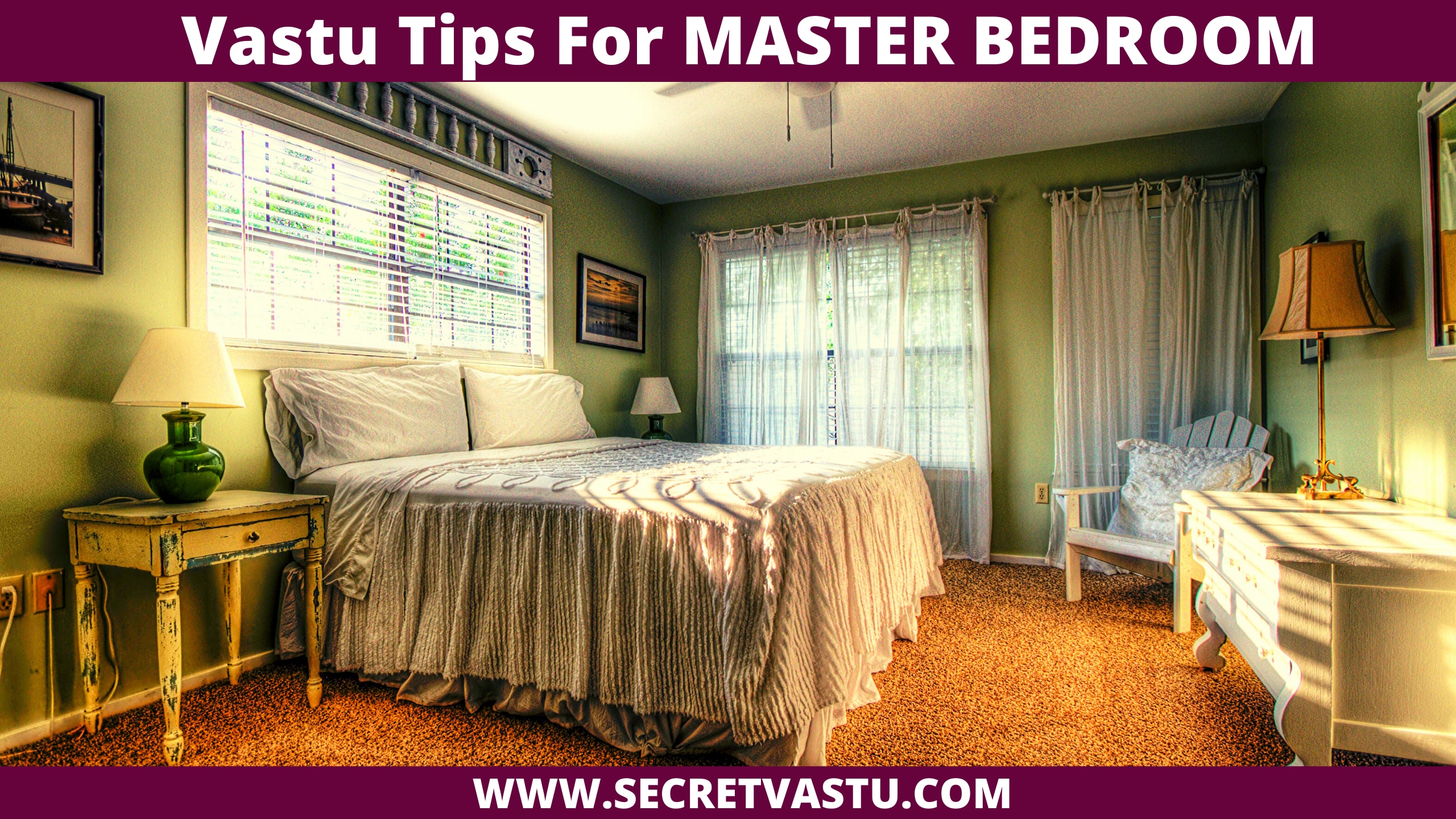 vastu tips for master bedroom