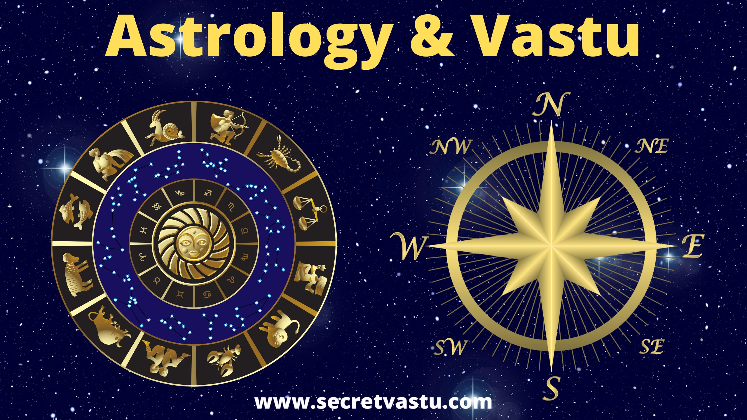 vastu and astrology relation