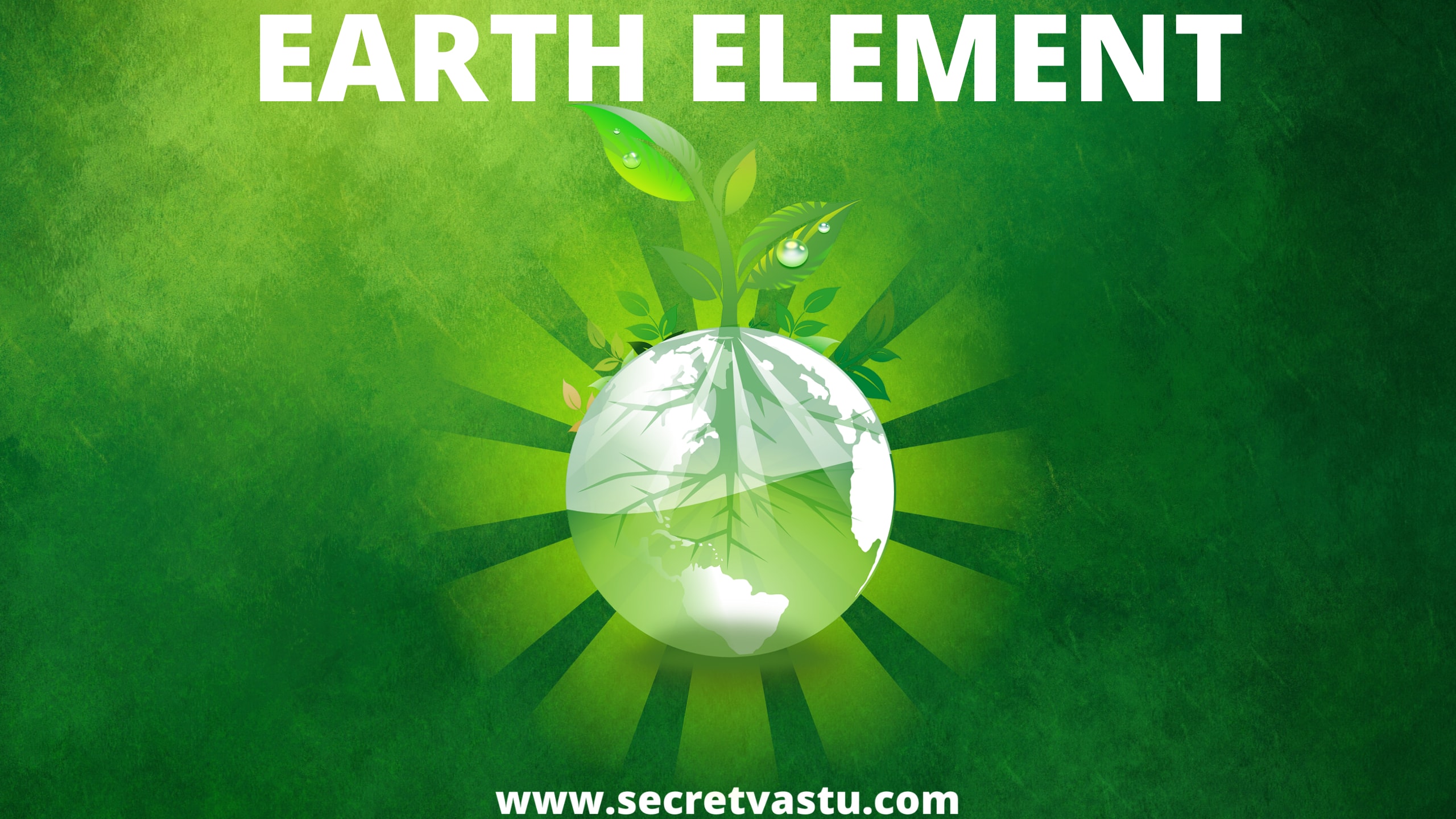 five elements and vastu, earth element